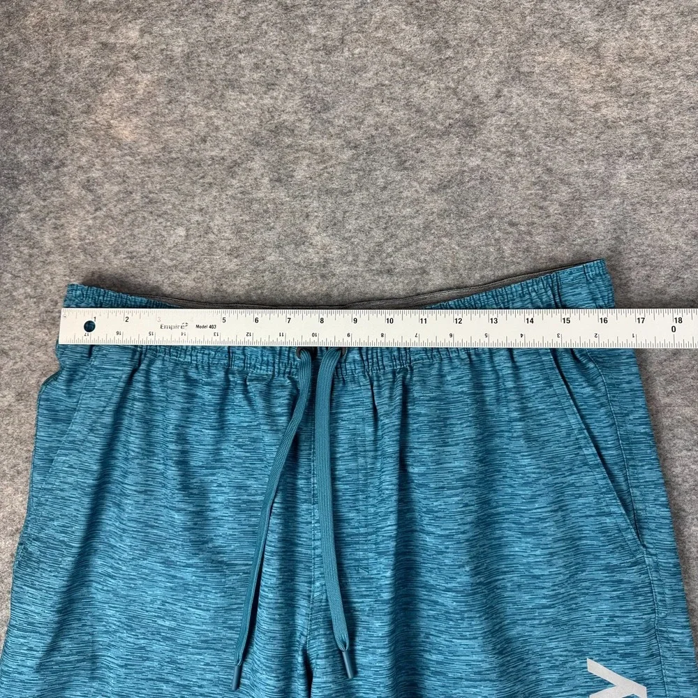 Hurley 2 In 1 Swim Trunks Shorts Lined Blue Mens XL
